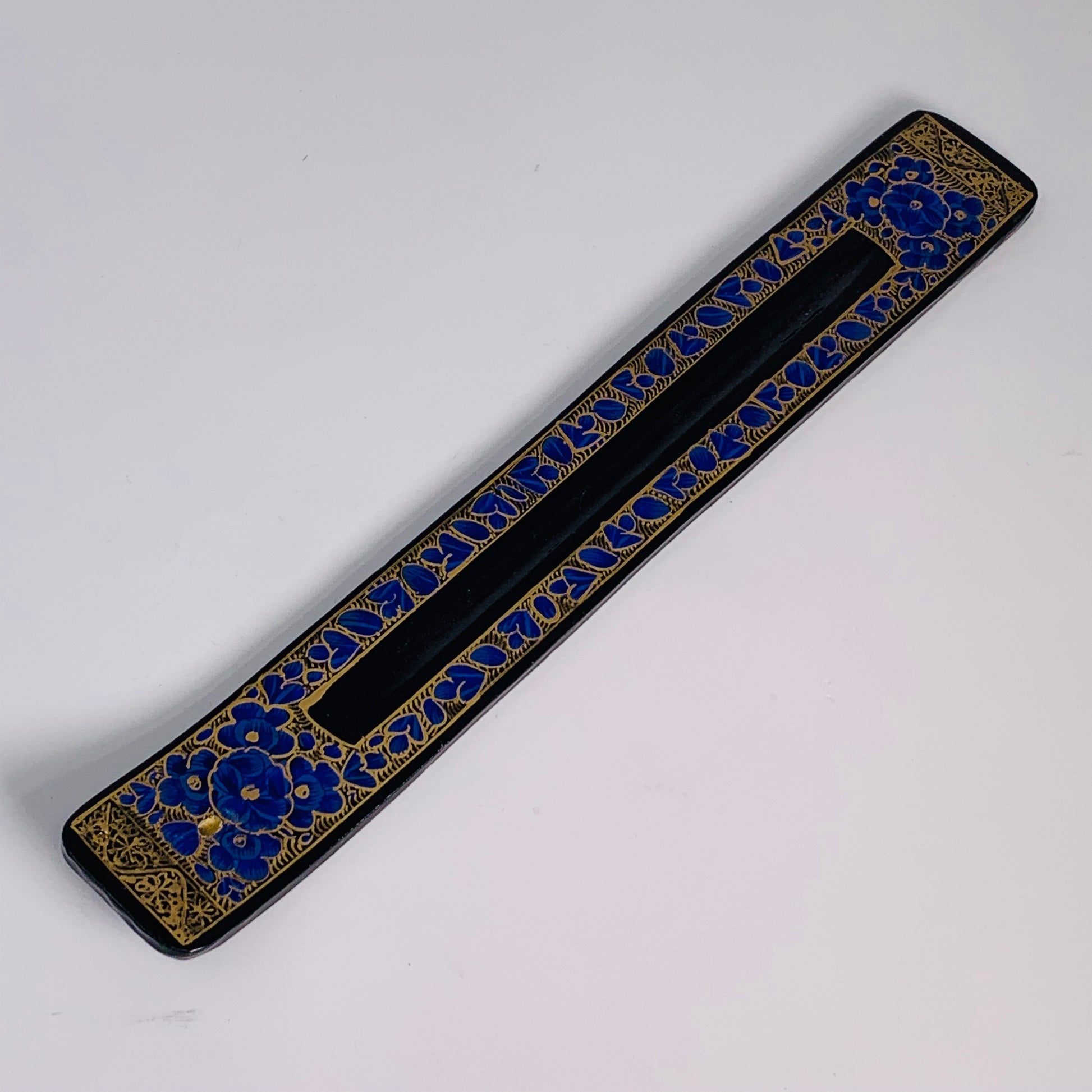 Incense Holder - Blue Flowers