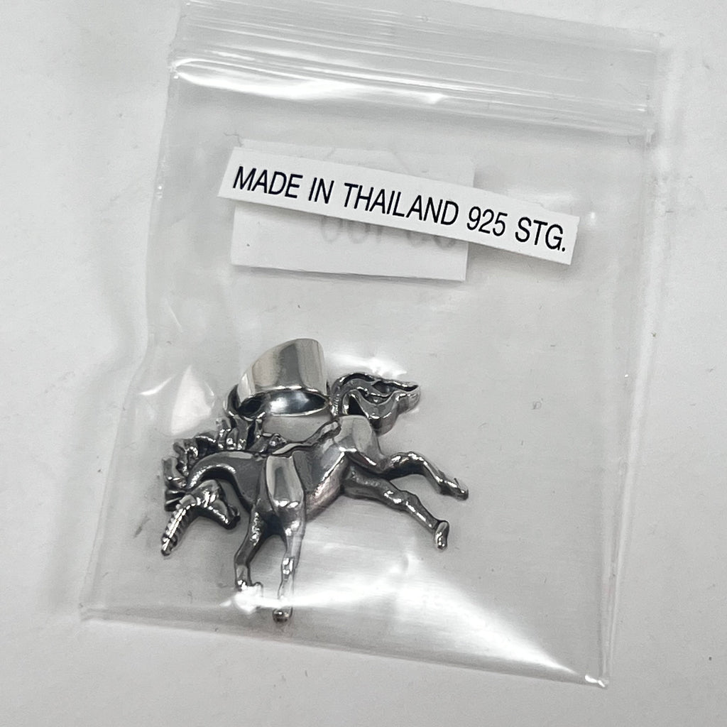Pendant - Sterling Silver Unicorn