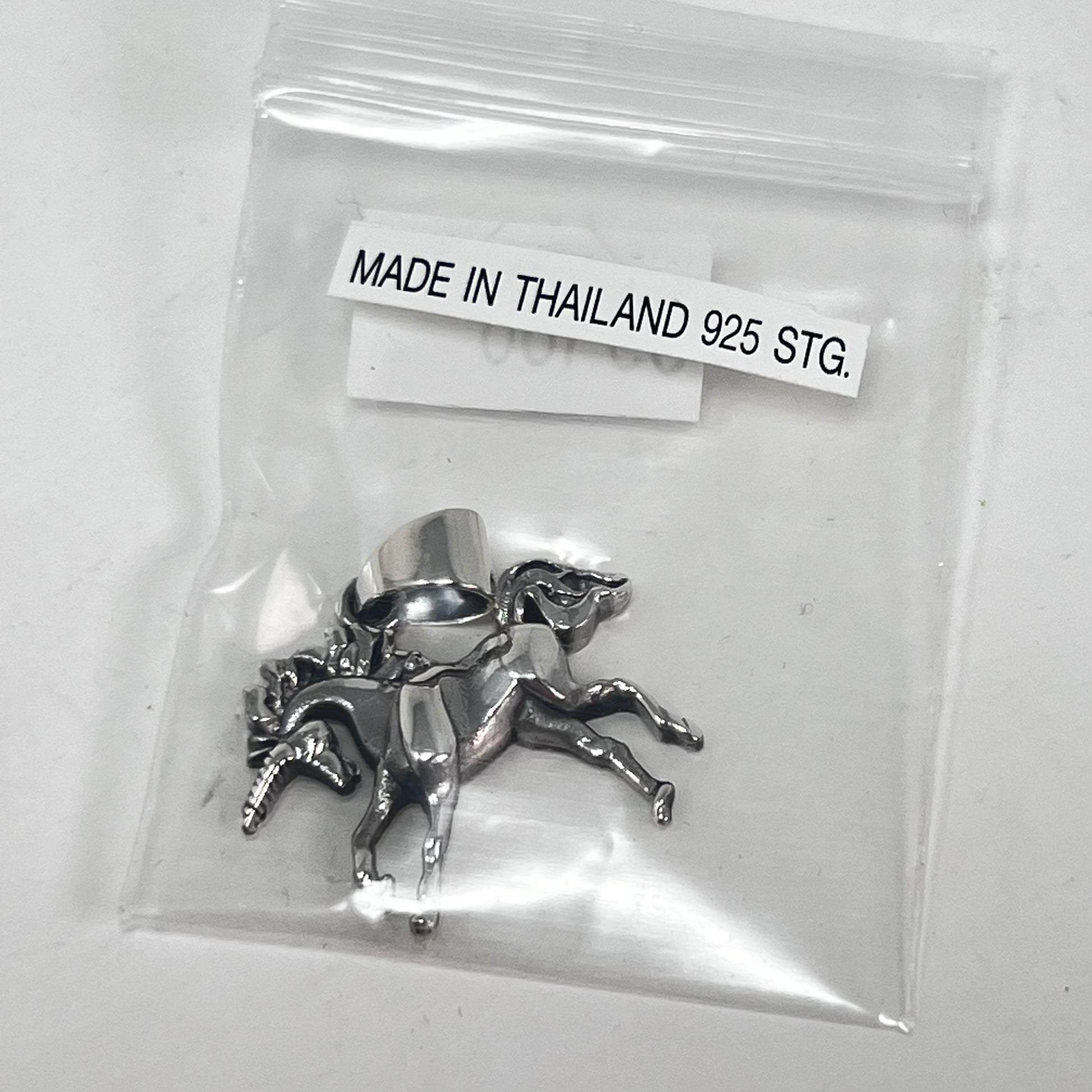 Pendant - Sterling Silver Unicorn