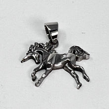 Load image into Gallery viewer, Pendant - Sterling Silver Unicorn
