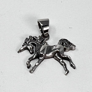 Pendant - Sterling Silver Unicorn