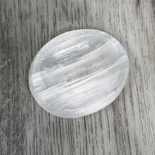Load image into Gallery viewer, Selenite Worry Stone
