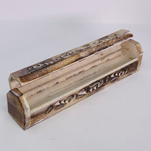 Load image into Gallery viewer, Wooden Incense Burner &amp; Storage Box
