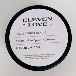 Stoned Candles by Eleven Love