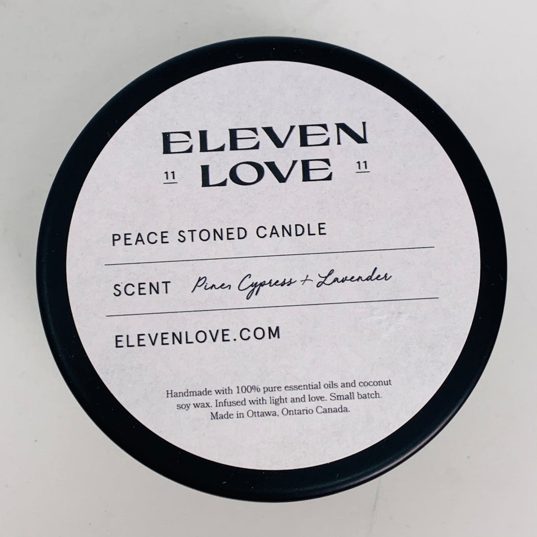 Stoned Candles by Eleven Love