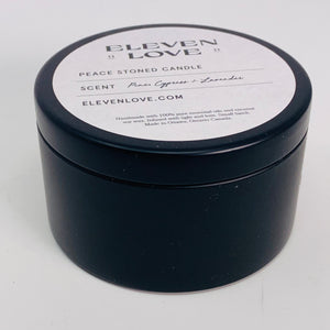 Stoned Candles by Eleven Love