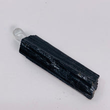 Load image into Gallery viewer, Pendant - Black Tourmaline Rough with Bail
