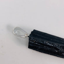 Load image into Gallery viewer, Pendant - Black Tourmaline Rough with Bail
