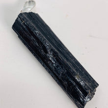 Load image into Gallery viewer, Pendant - Black Tourmaline Rough with Bail
