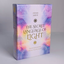Load image into Gallery viewer, The Secret Language of Light Oracle Deck
