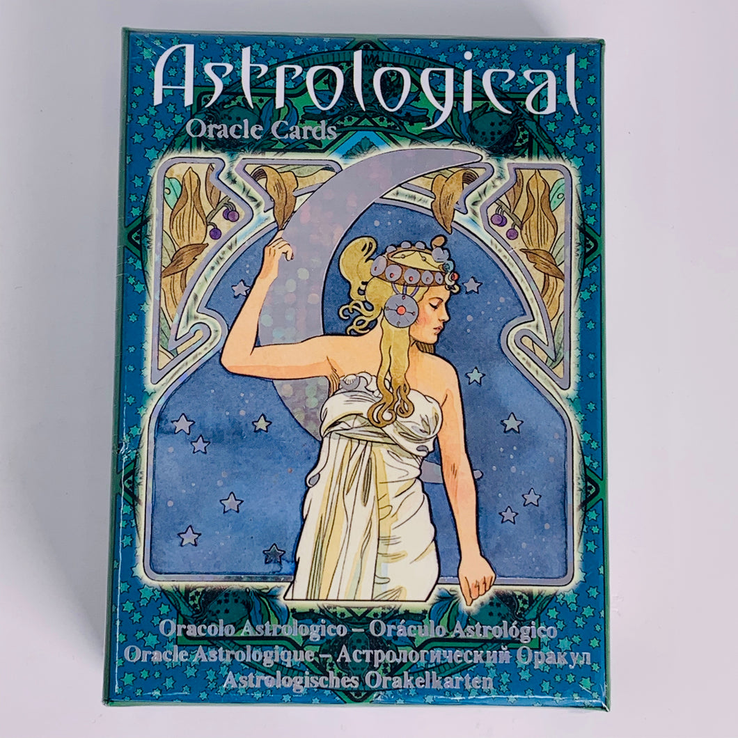 Astrological Oracle Cards