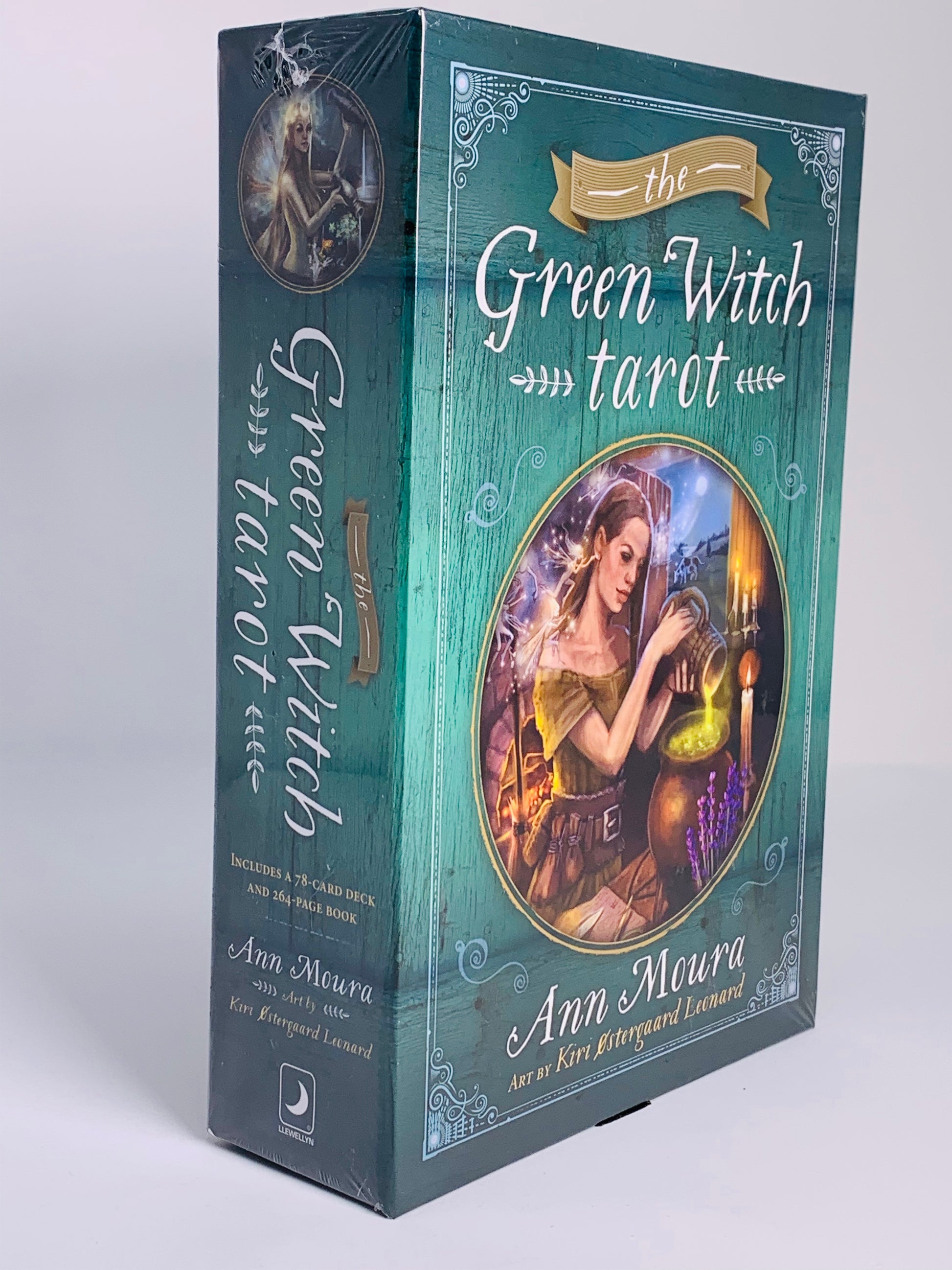 Green Witch Tarot Set