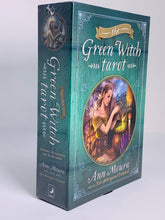 Load image into Gallery viewer, Green Witch Tarot Set

