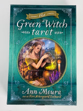 Load image into Gallery viewer, Green Witch Tarot Set

