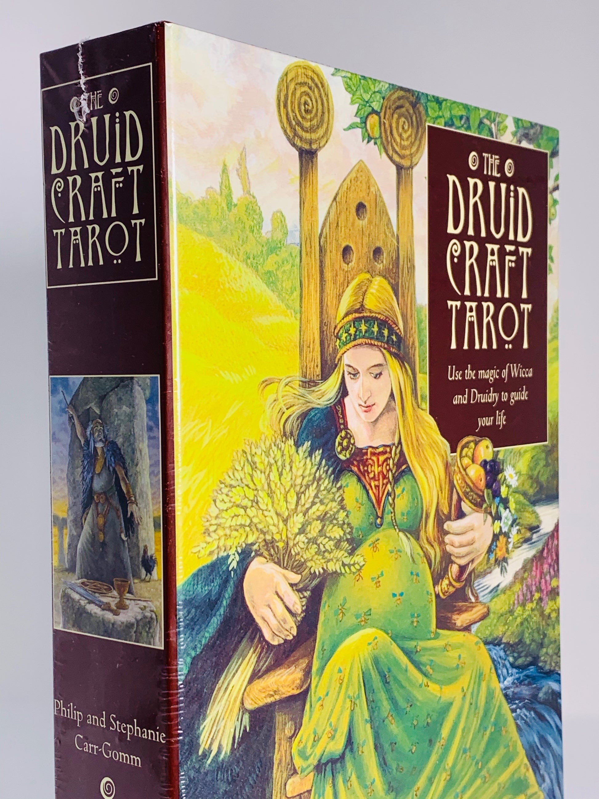 Druidcraft Tarot Deck & Book Set