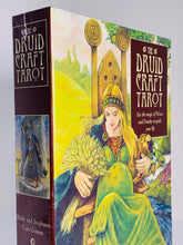 Load image into Gallery viewer, Druidcraft Tarot Deck &amp; Book Set
