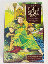 Load image into Gallery viewer, Druidcraft Tarot Deck &amp; Book Set
