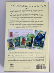 Druidcraft Tarot Deck & Book Set
