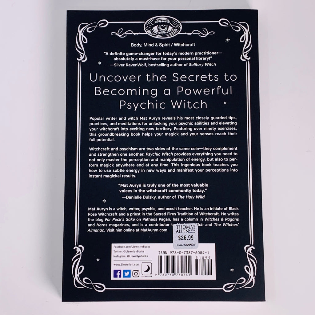 Psychic Witch by Mat Auryn