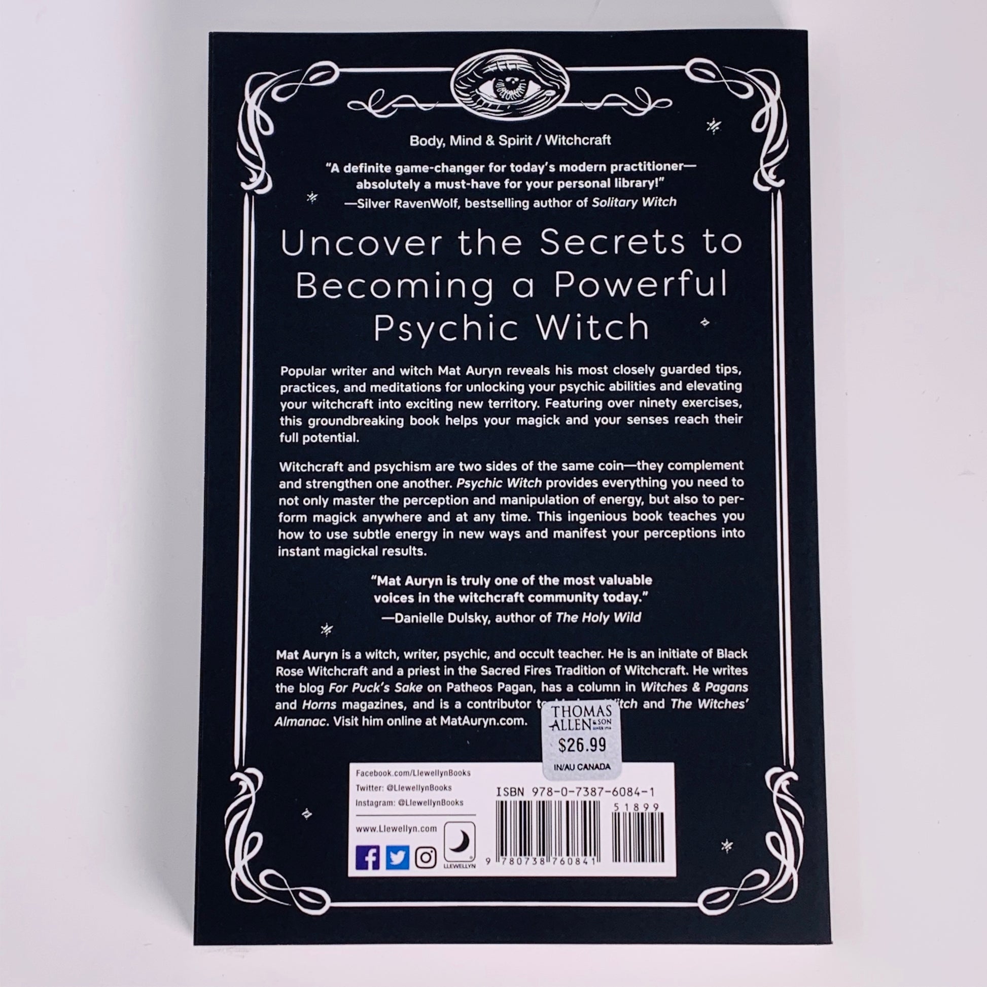 Psychic Witch by Mat Auryn