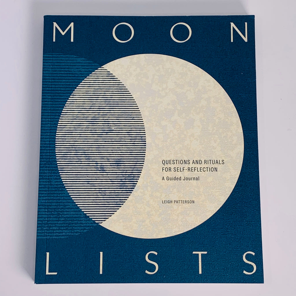 Moon Lists - Guided Journal