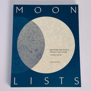 Moon Lists - Guided Journal