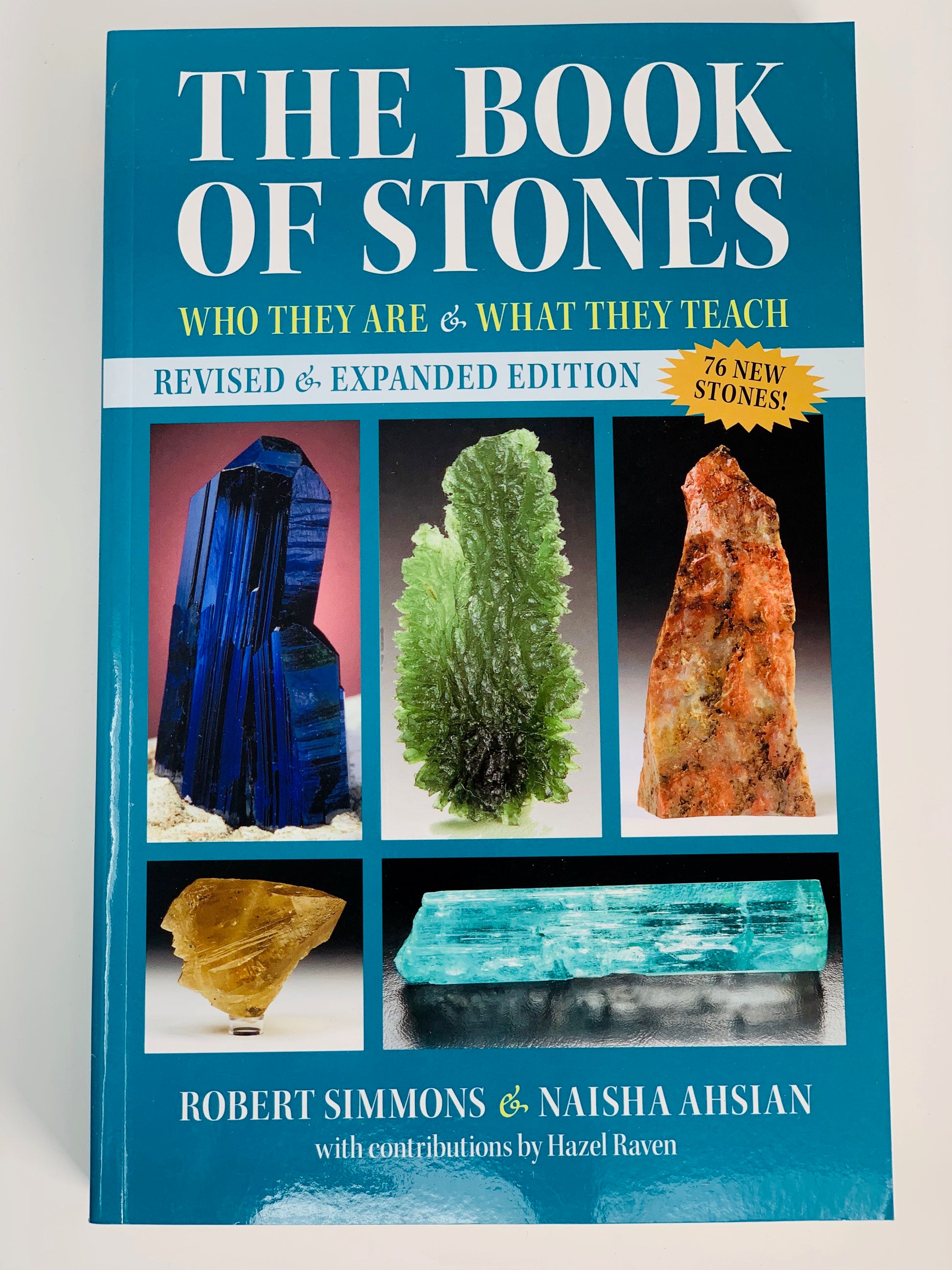 The Book of Stones (Revised & Expanded) by Robert Simmons & Naisha Ahsian