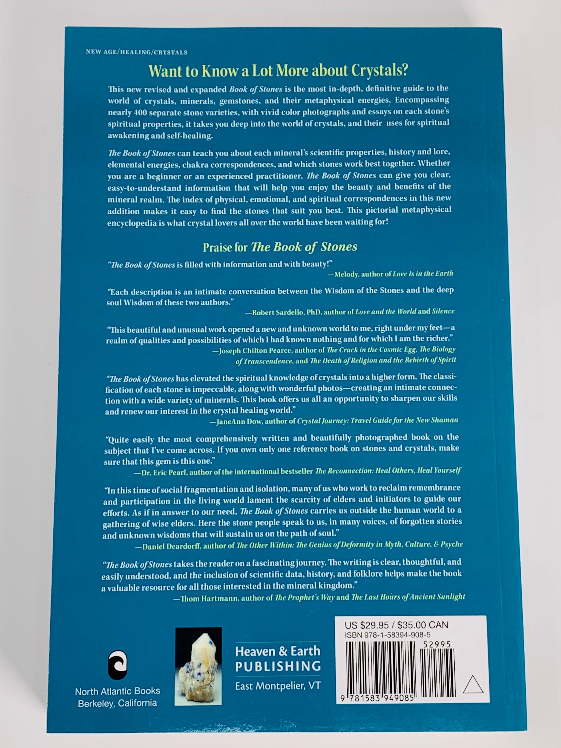 The Book of Stones (Revised & Expanded) by Robert Simmons & Naisha Ahsian