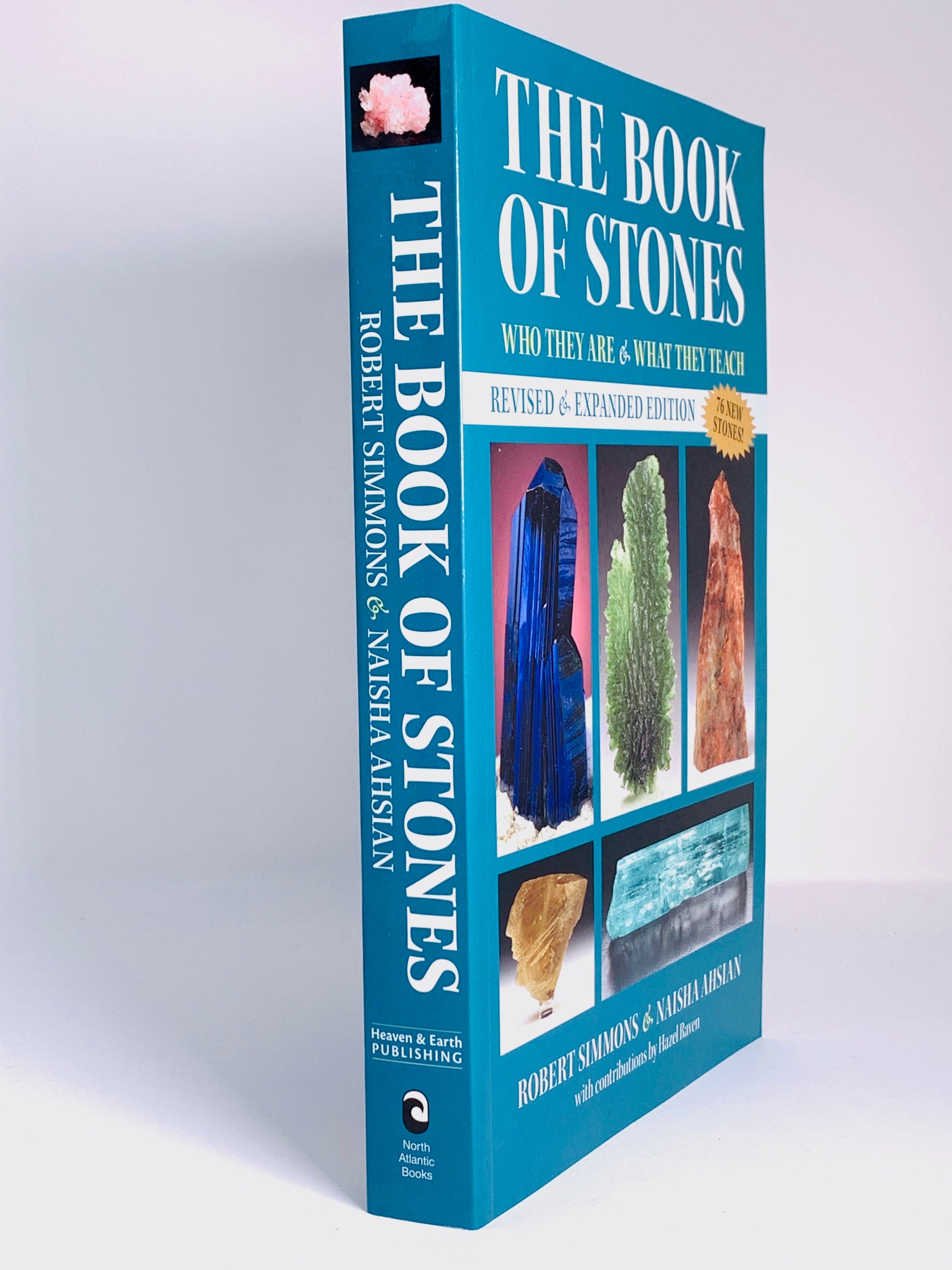 The Book of Stones (Revised & Expanded) by Robert Simmons & Naisha Ahsian