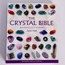 Load image into Gallery viewer, The Crystal Bible by Judy Hall
