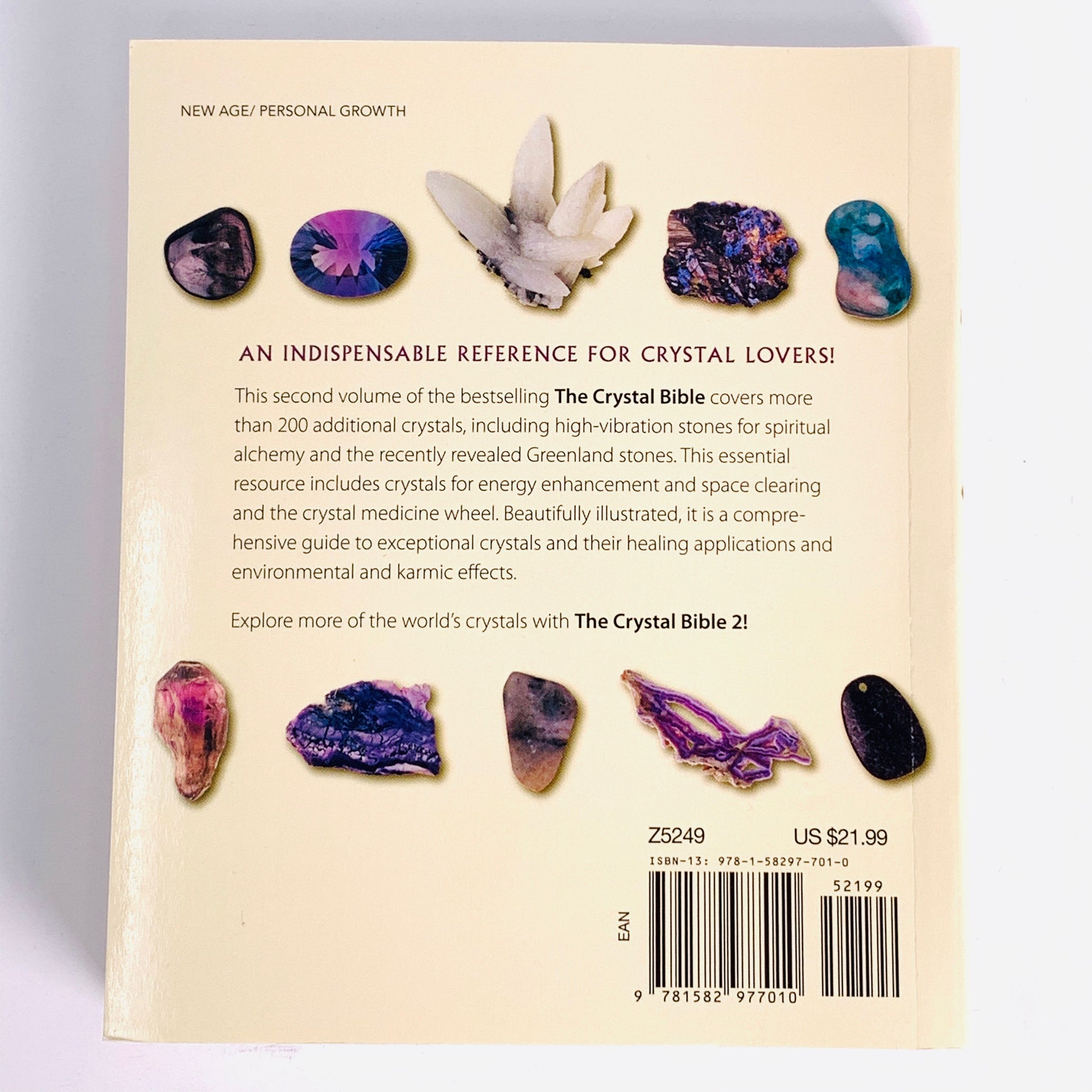 The Crystal Bible 2 by Judy Hall