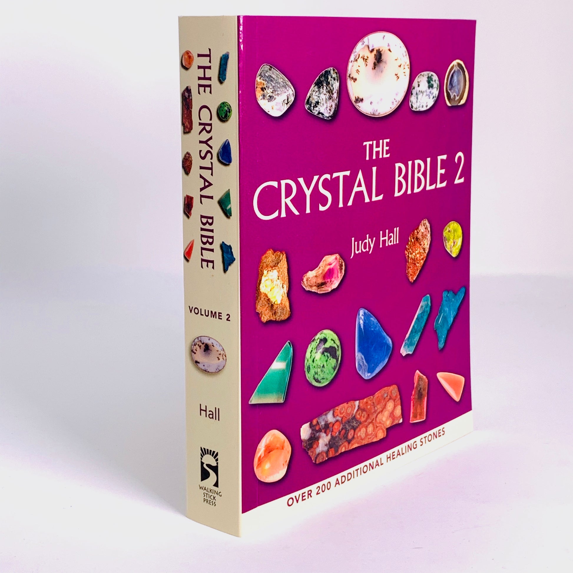 The Crystal Bible 2 by Judy Hall