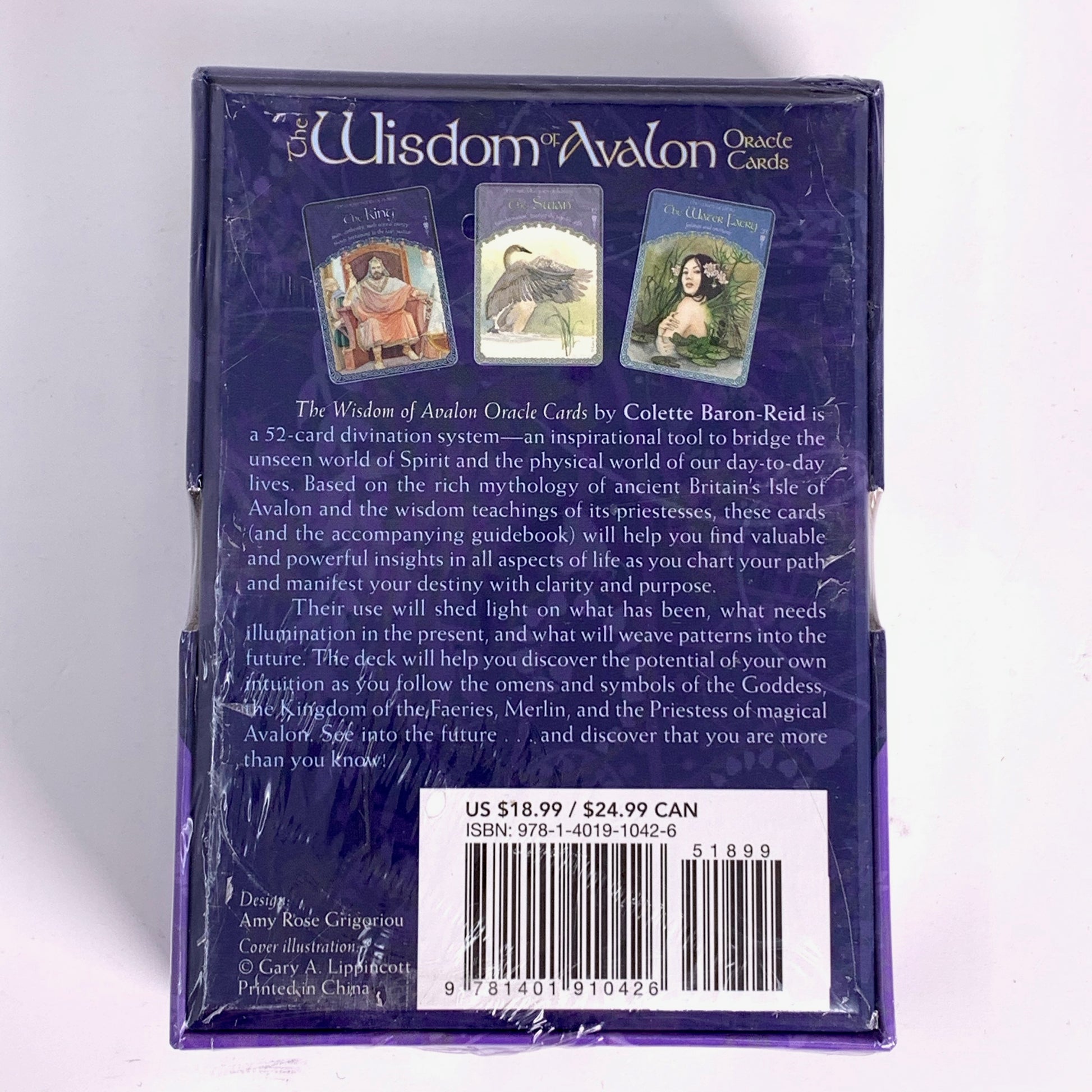 The Wisdom of Avalon Oracle