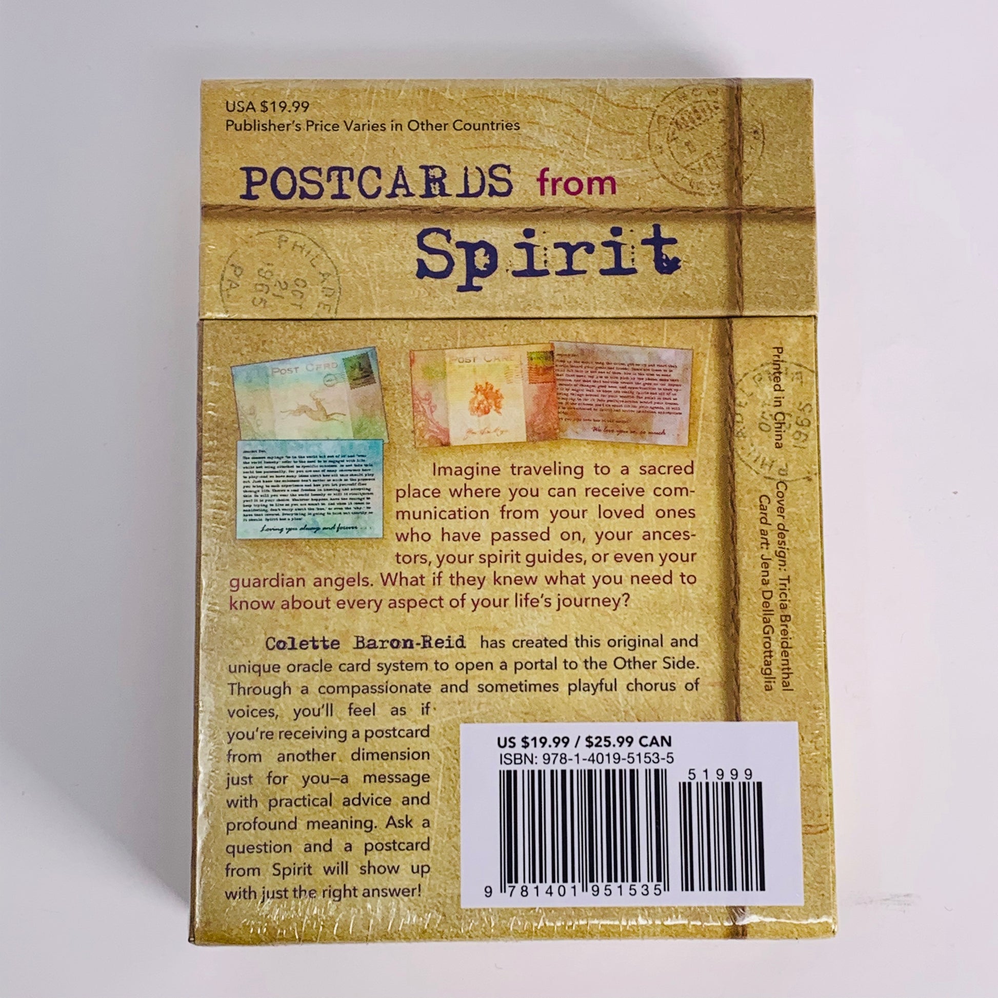 Postcards from Spirit Oracle