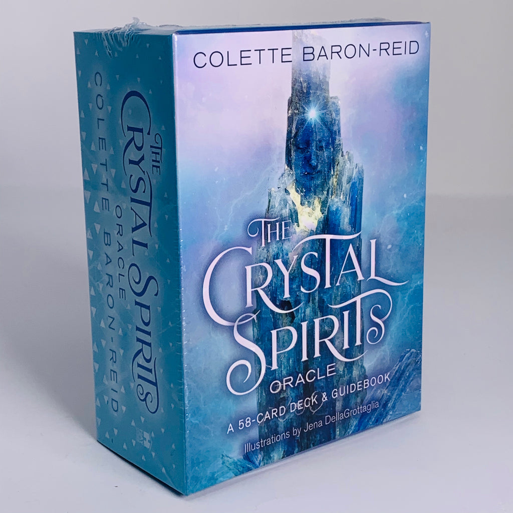 The Crystal Spirits Oracle by Colette Baron-Reid