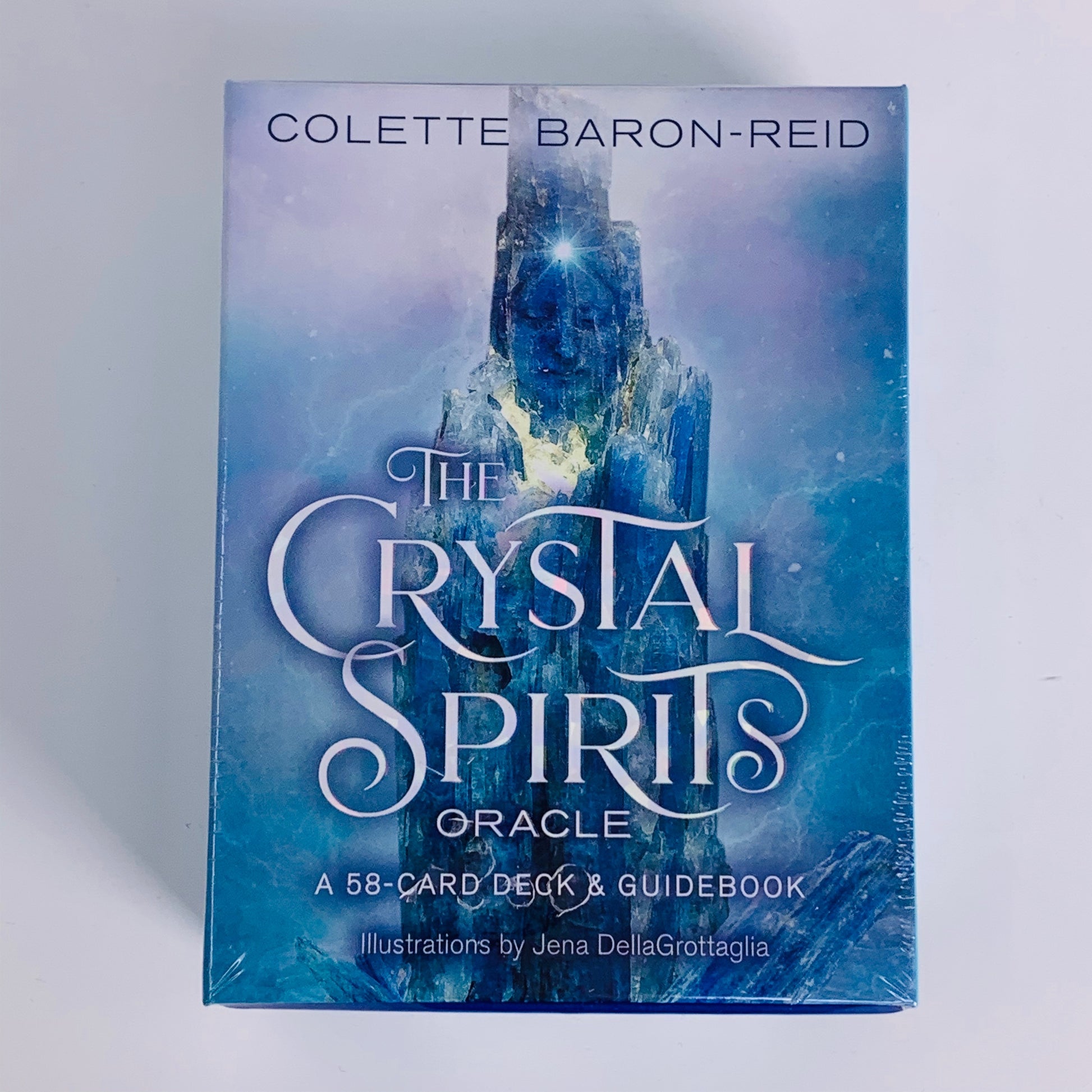 The Crystal Spirits Oracle by Colette Baron-Reid