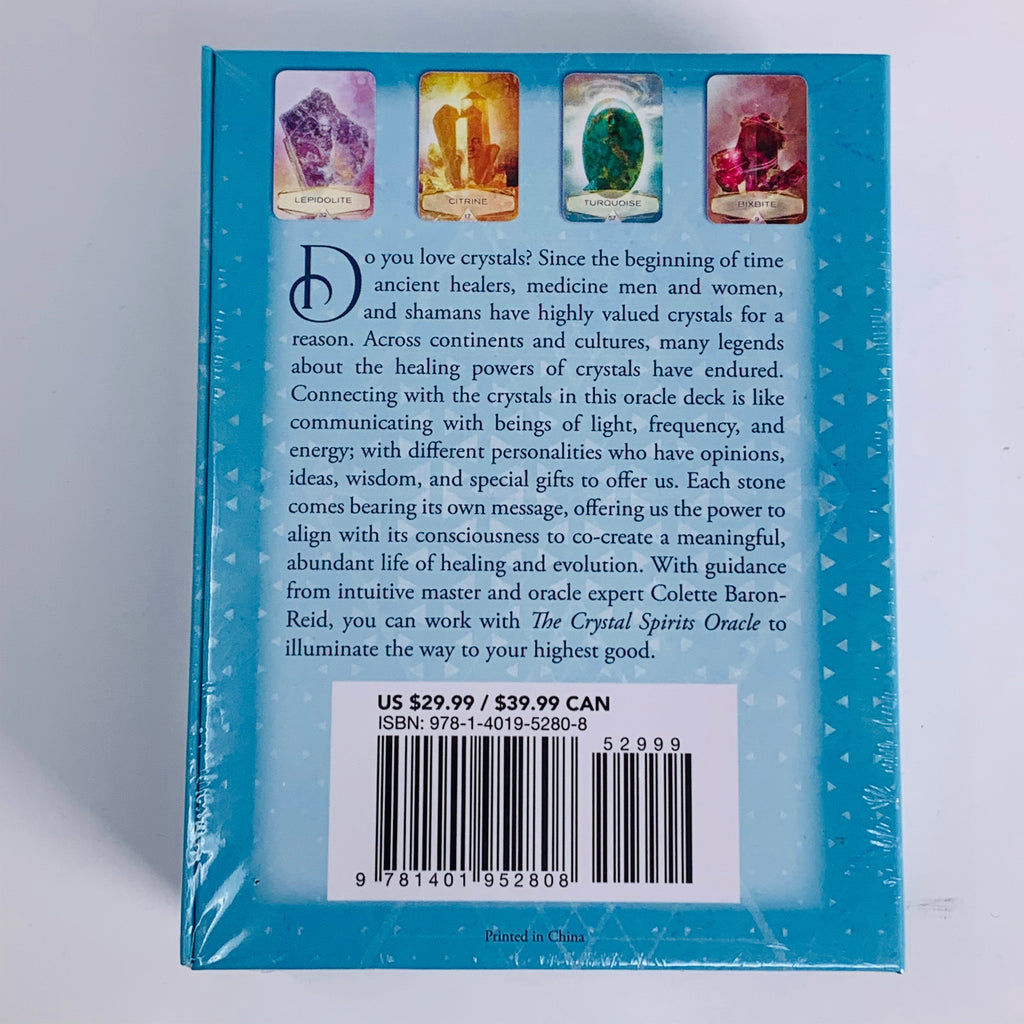 The Crystal Spirits Oracle by Colette Baron-Reid