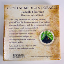 Load image into Gallery viewer, Crystal Medicine Oracle
