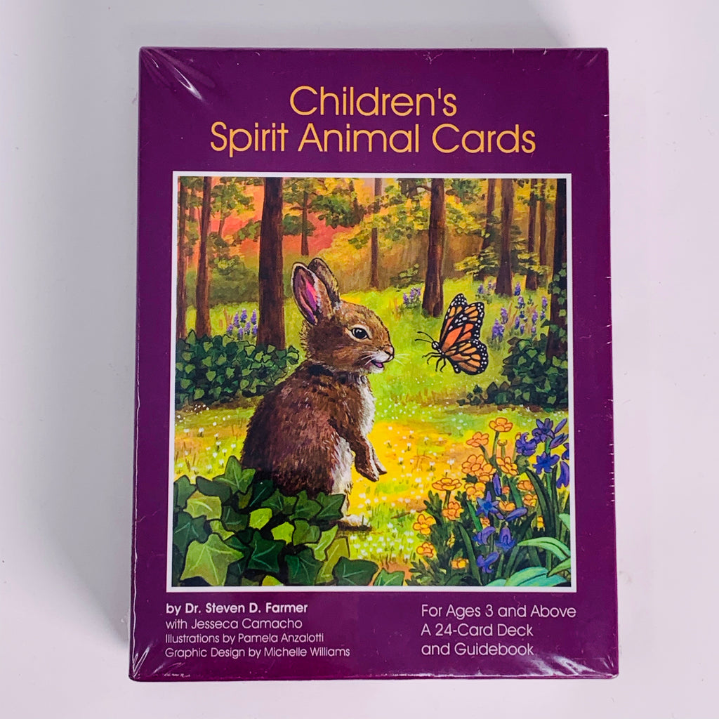 Children's Spirit Animal Cards
