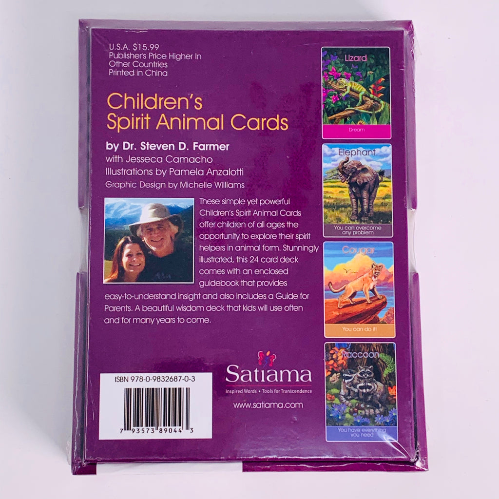 Children's Spirit Animal Cards