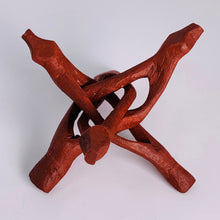 Load image into Gallery viewer, Wood Cobra Stand (3 sizes)
