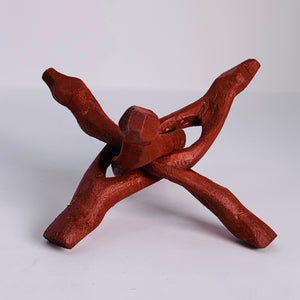 Wood Cobra Stand (3 sizes)