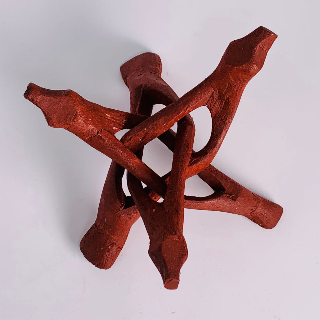 Wood Cobra Stand (3 sizes)