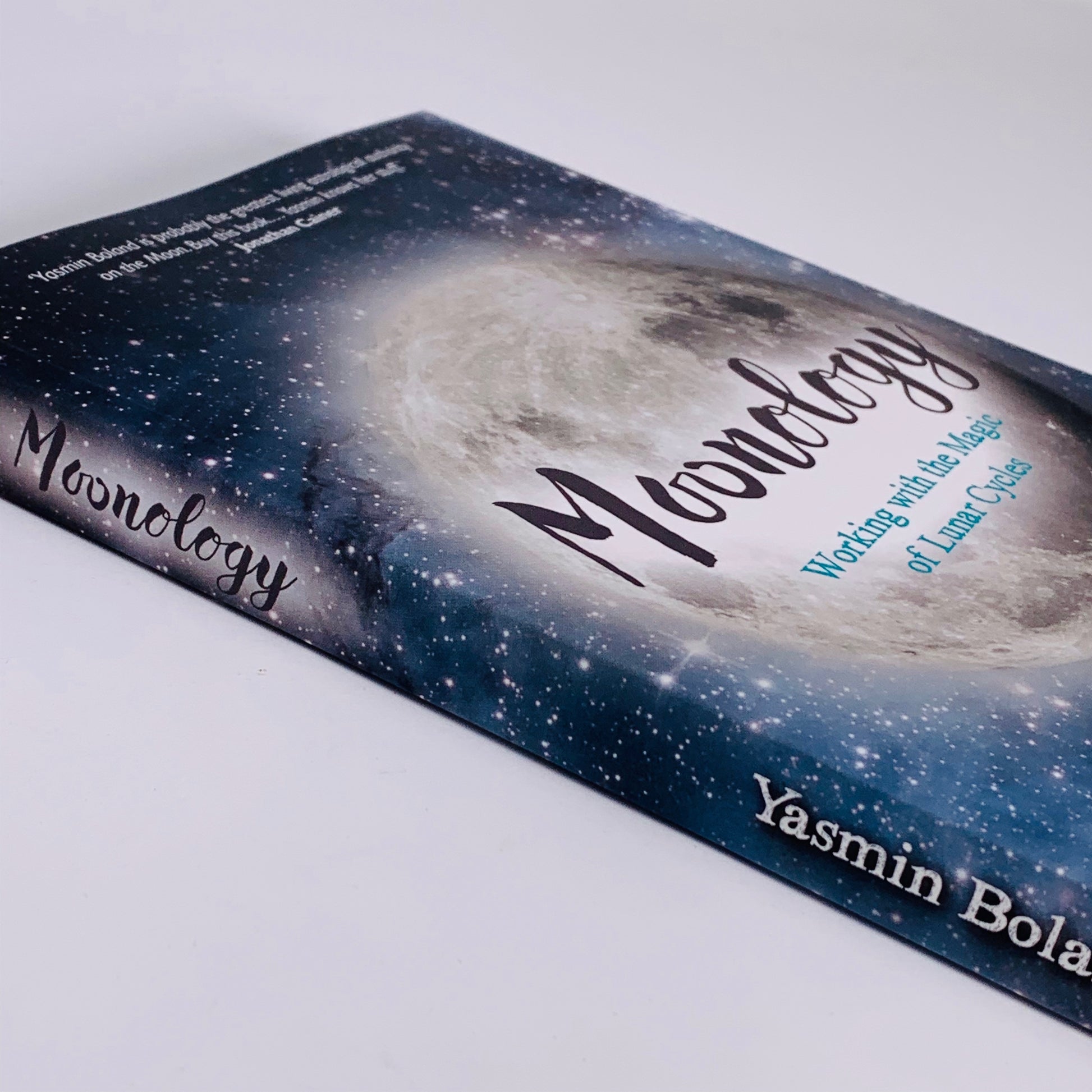 Moonology by Yasmin Boland