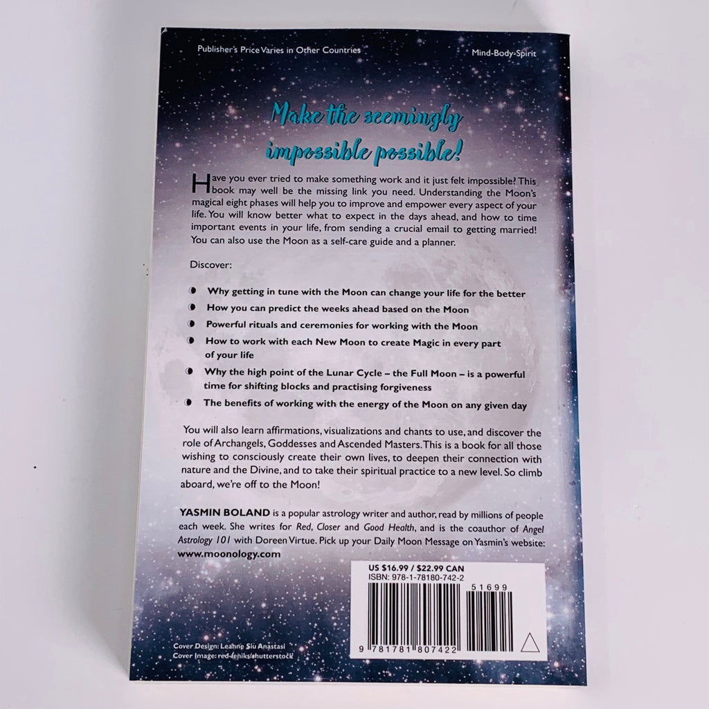 Moonology by Yasmin Boland