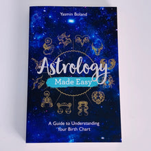 Load image into Gallery viewer, Astrology Made Easy by Yasmin Boland
