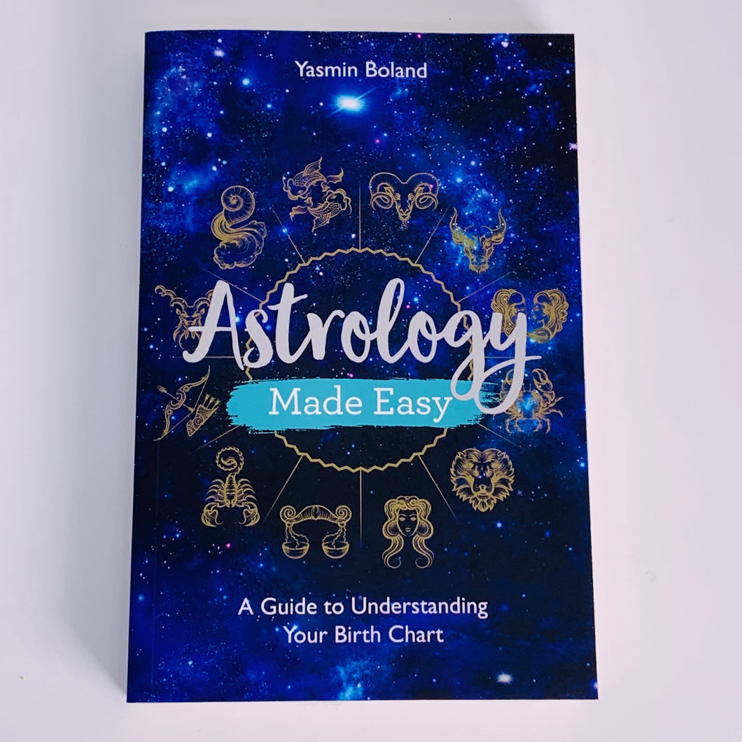 Astrology Made Easy by Yasmin Boland