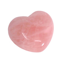 Load image into Gallery viewer, Rose Quartz Puffy Heart
