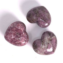Load image into Gallery viewer, Lepidolite Puffy Heart
