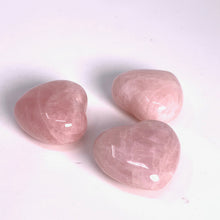 Load image into Gallery viewer, Rose Quartz Puffy Heart

